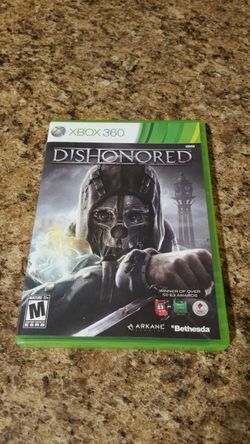Dishonored Xbox 360