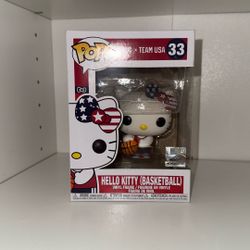 TEAM USA Olympics Hello kitty Funko Pop