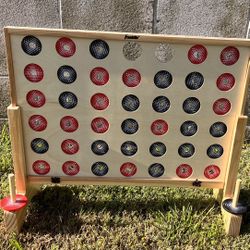 Game “4 in a Row” Fun Activity