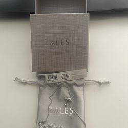 Zales Silver Bracelet