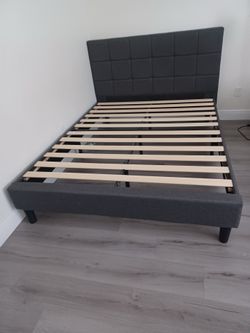 Queen size bed frame