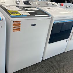 Washer And Dryer Electric Maytag