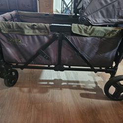 Jeep Sport All-Terrain Stroller Wagon by Delta Children - Includes Canopy