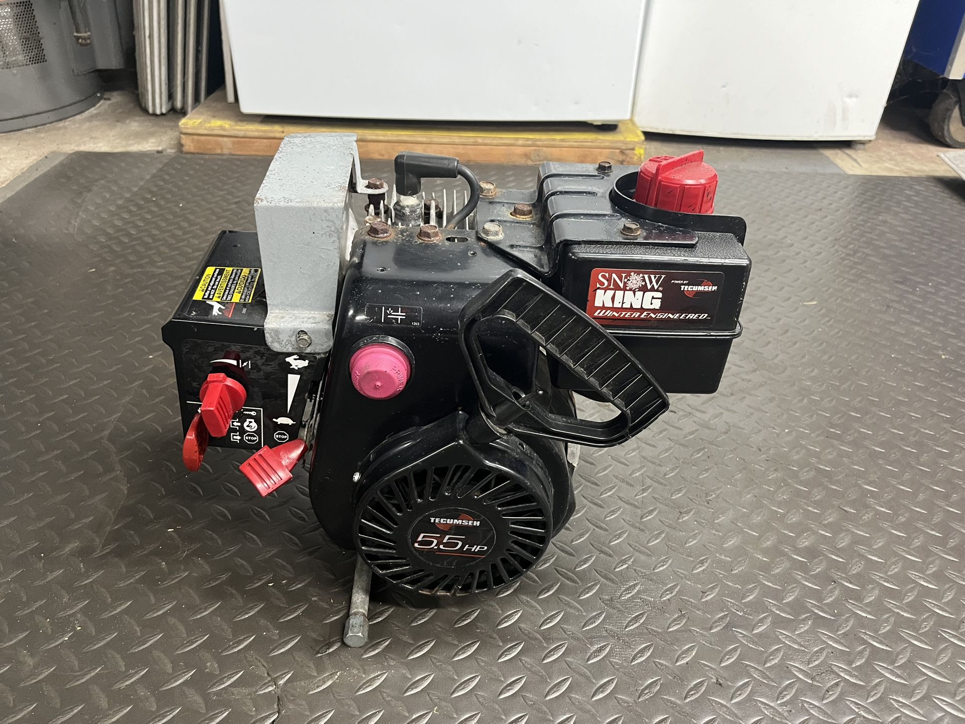 5.5 HP Tecumseh Engine