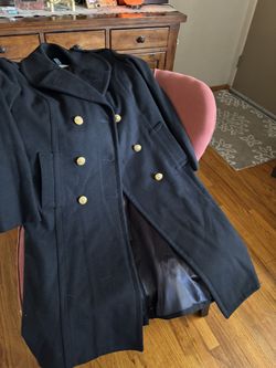 Vintage USA Navy Coat 