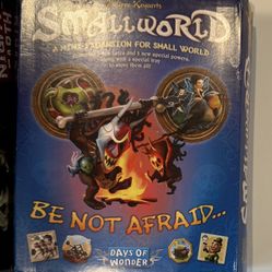 Small World, Be Not Afraid Expansion
