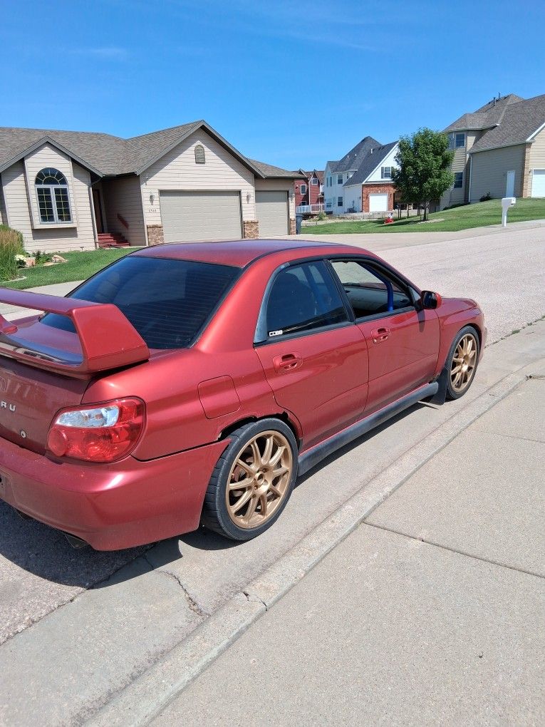 2002 Subaru Impreza