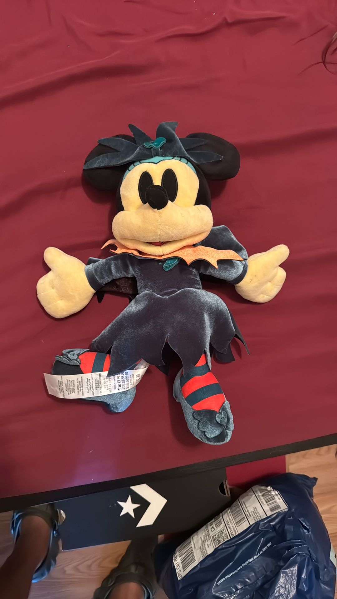 Halloween Themed Minnie Mouse 