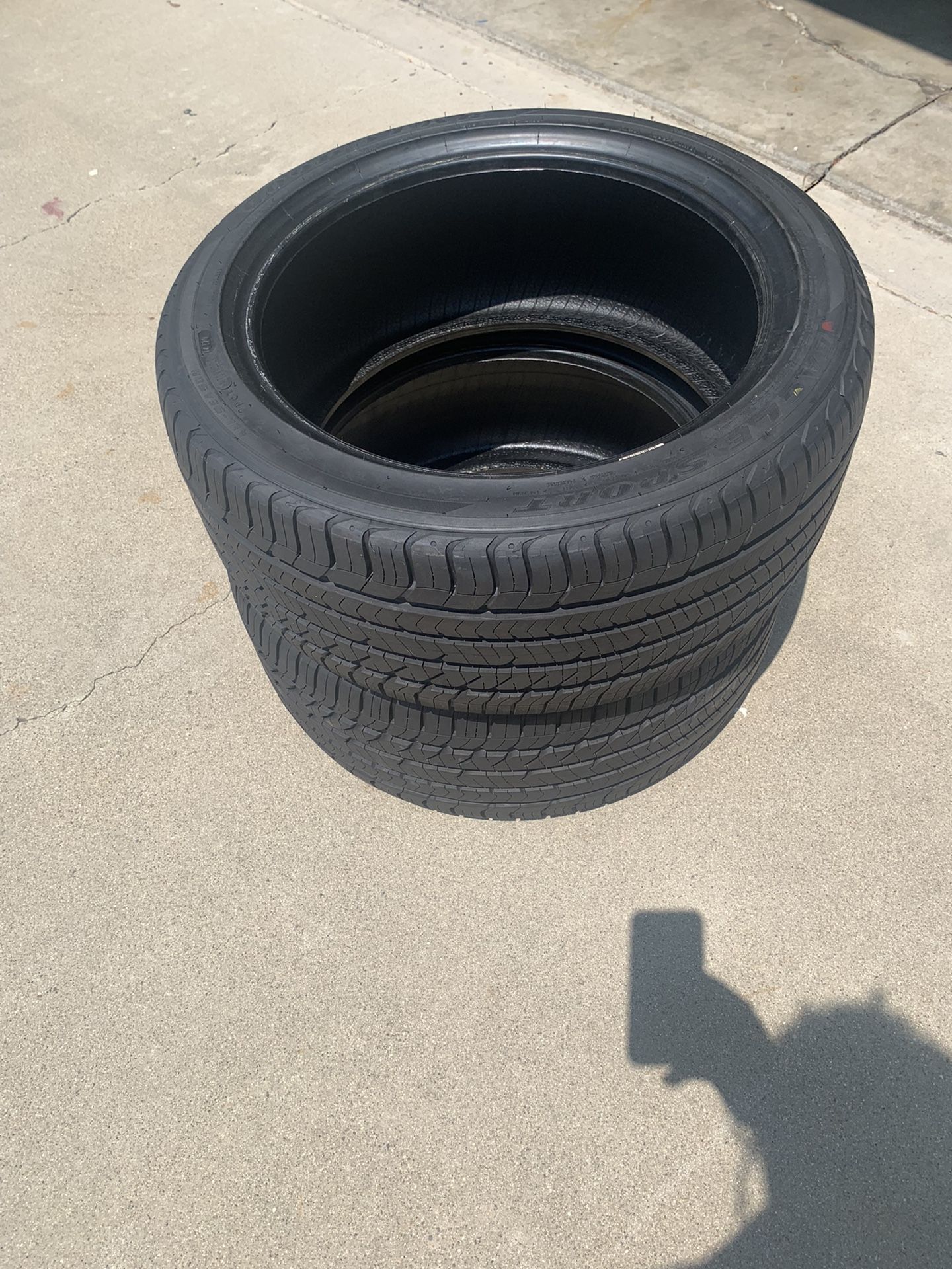 New Tires 255/40/18 for Sale in Yorba Linda, CA OfferUp