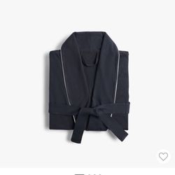 L/XL Jersey Lounge Robe Charcoal - Parachute for Target (FOR MEN AND WOMEN)