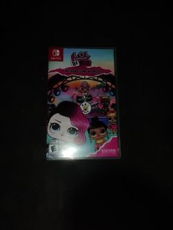 Lol Surprise Nintendo Switch Game