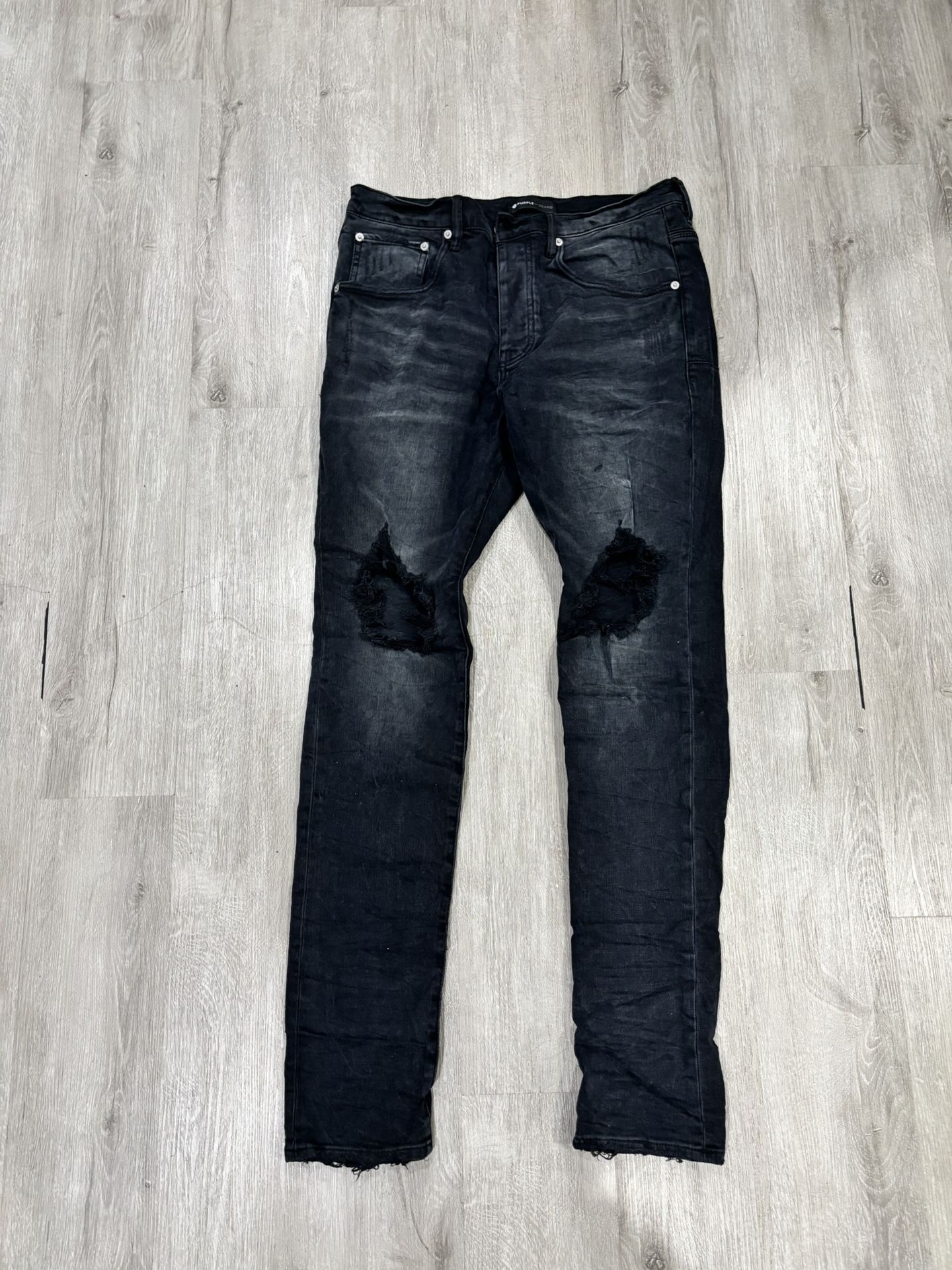 P002 Black Wash Blowout SIZE 33