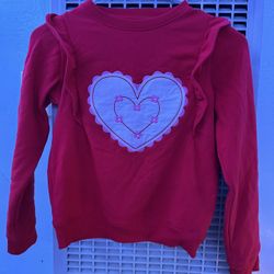 Valentines Set 2 Pcs Girl Size 8