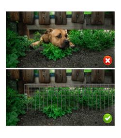 No Dig Animal Barrier Fence