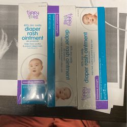 Diaper Rash Ointment X3