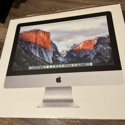 Apple iMac 21.5” Late 2015 Model