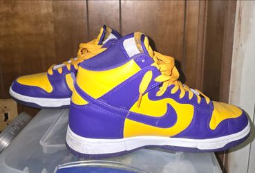 Nike Dunk High Retro, Court Purple/ Violet Court, Size 10