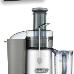 Breville Juice Fountain Plus JE98XL, Silver