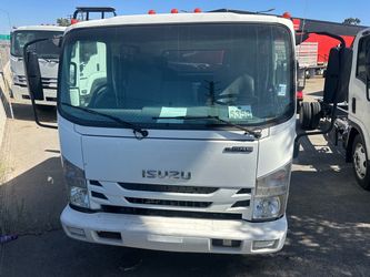 2017 Isuzu NPR Crewcab Gas with 135k miles