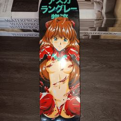 Hook-up's Skate Deck Jeremy klein exclusive