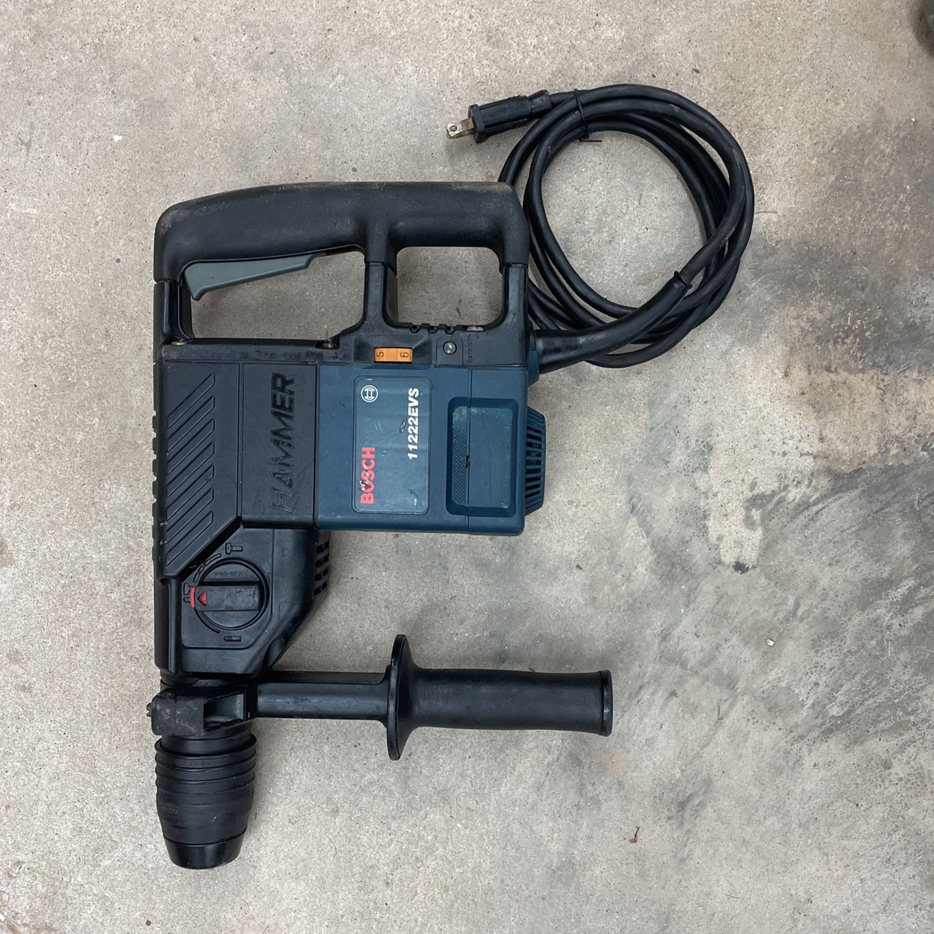 Bosch 11222EVS Demolition Hammer Drill SDS -plus