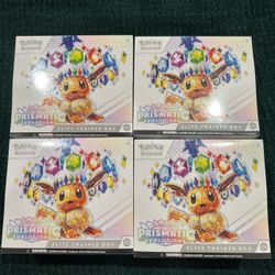 Pokemon Prismatic Evolutions Elite Trainer Box