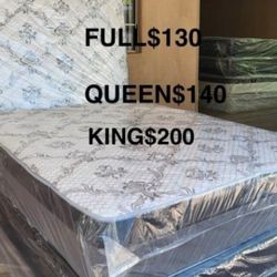 Mattresses King Queen Full Twin 