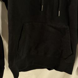 Women’s PINK Crewneck Top, Black, Size Small