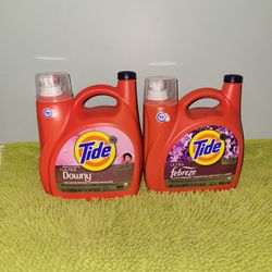 Tide + Ultra Downy 148oz/ Tide Ultra Febreze 117oz