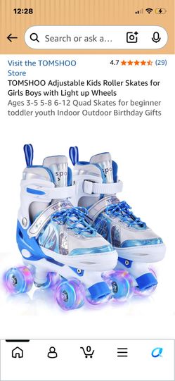 NEW KIDS SKATES