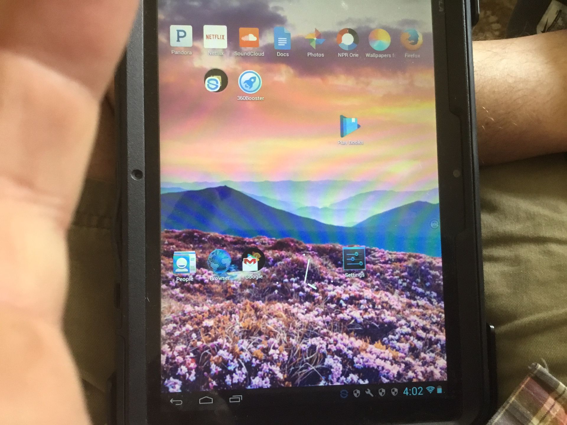 Xoom tablet by Motorola