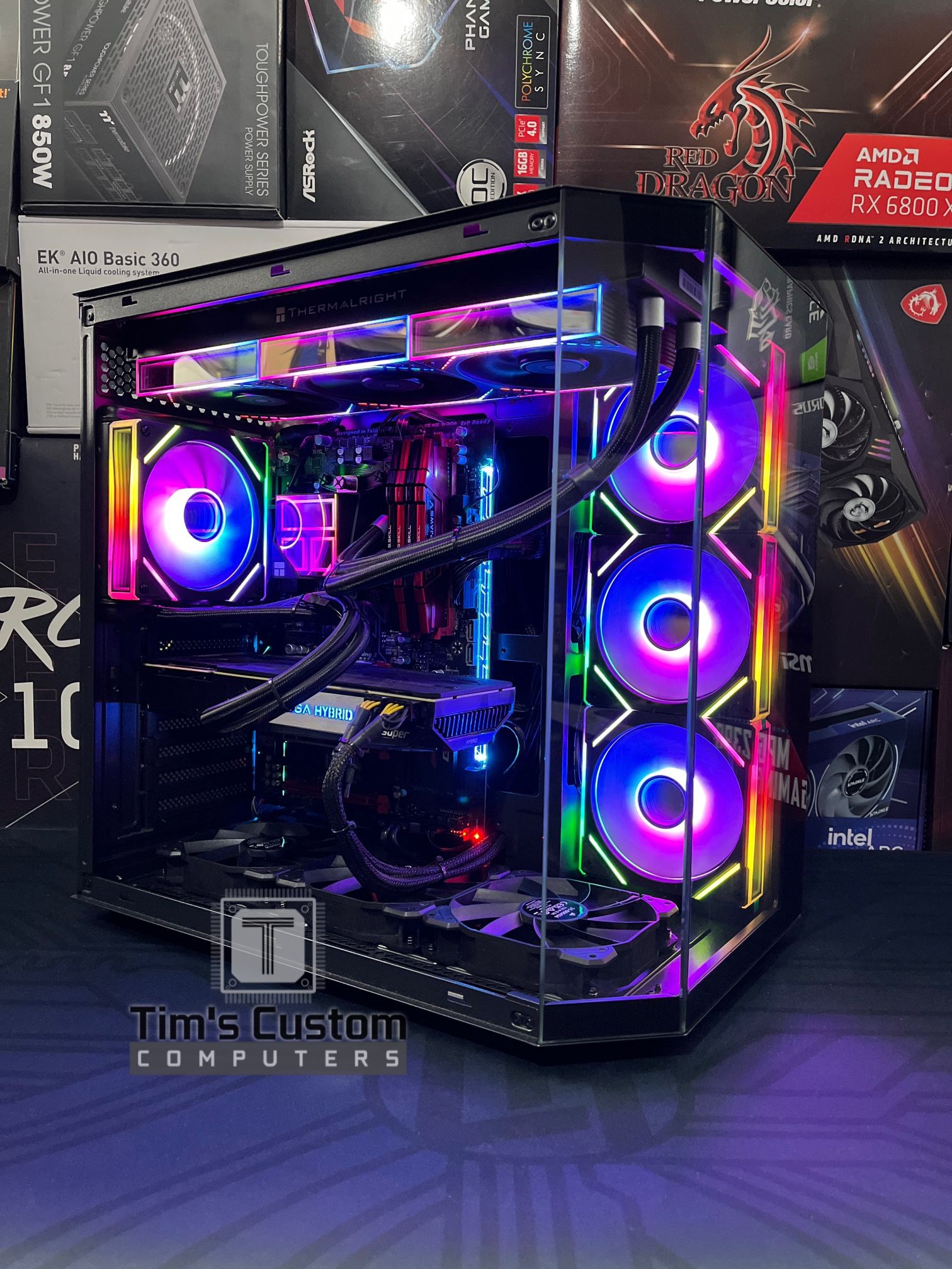 Ryzen 9 Gaming PC (Water Cooled)