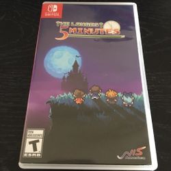 The longest 5 Minutes Rare Nintendo Switch Game