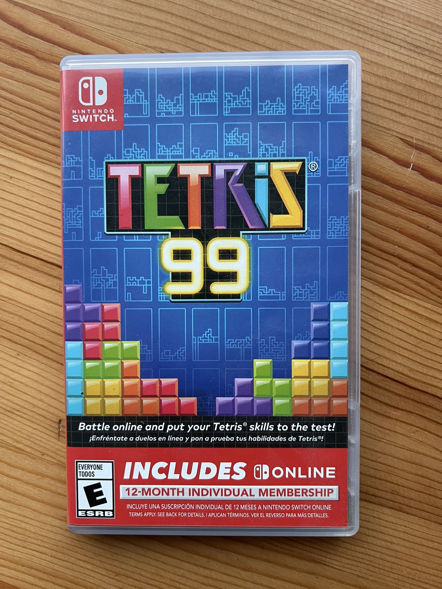 Tetris 99 Nintendo Switch Game - MOVING OUT SALE βοΈ