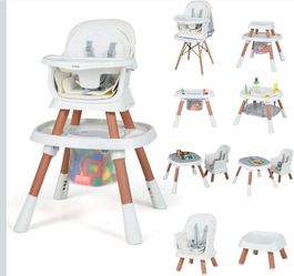 Silla alta para bebe