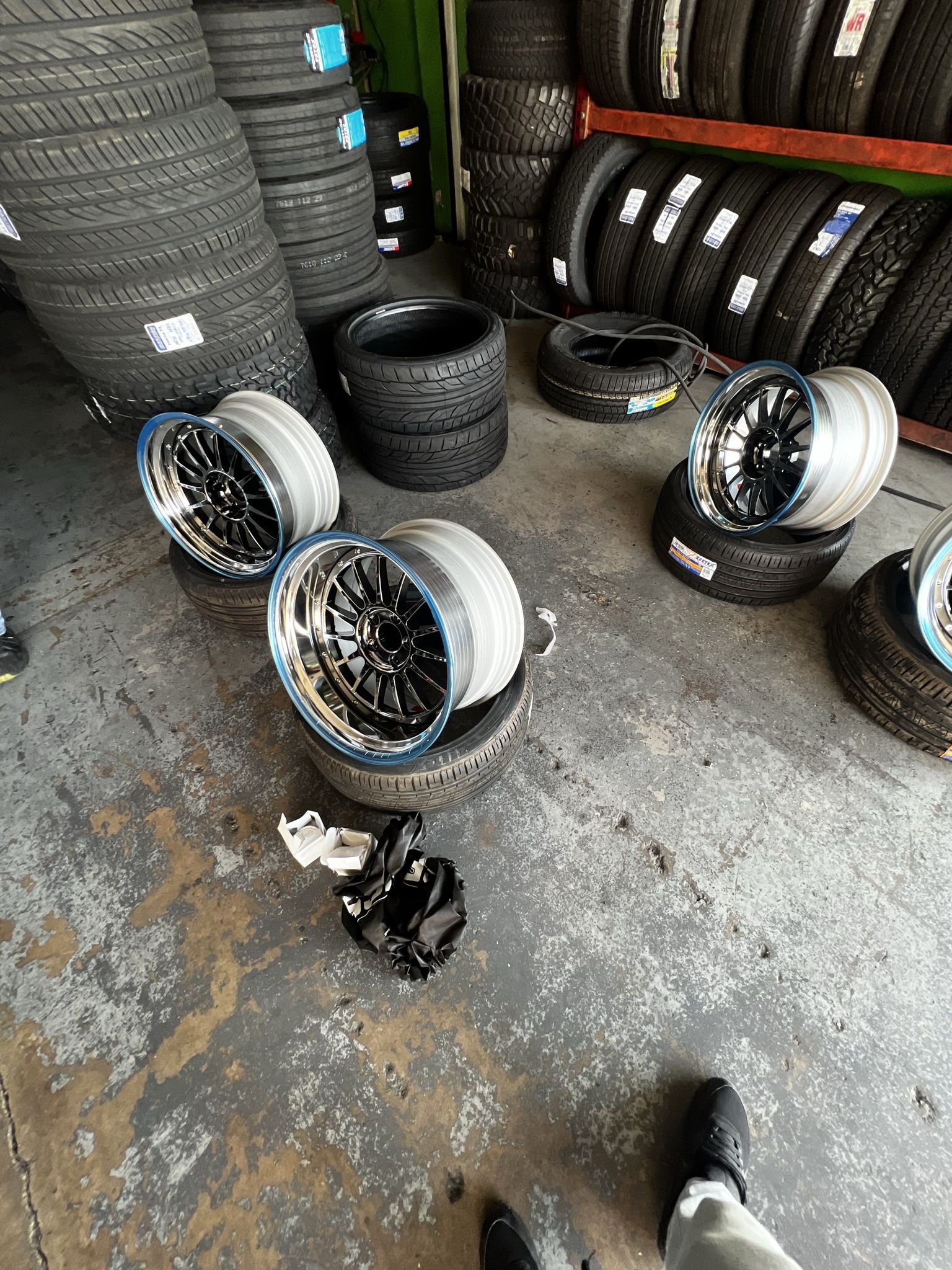 Ssr TF1 3 Piece Wheels