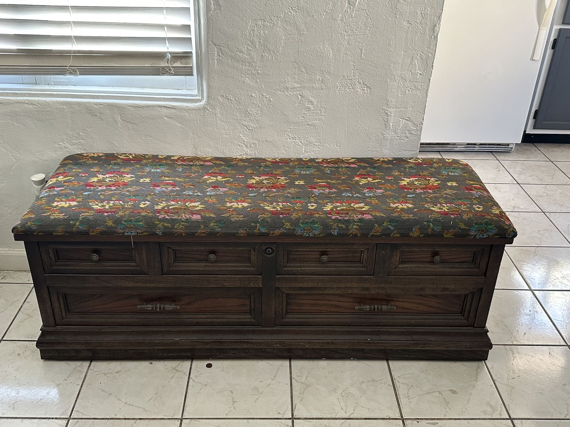 Antique Cedar Hope Chest