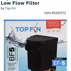 Top Fin Bettaflo BF-5 Low Flow Filter