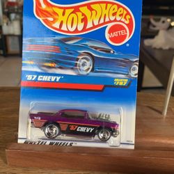 1957 Chevy Hot Wheel