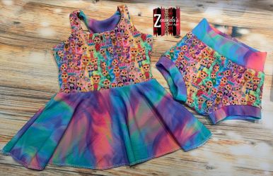 Custom 0-5t boutique style clothing