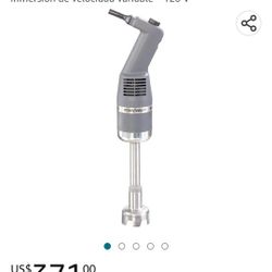 Robot coupe mixer