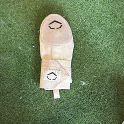 White Sliding Mitt (left arm)