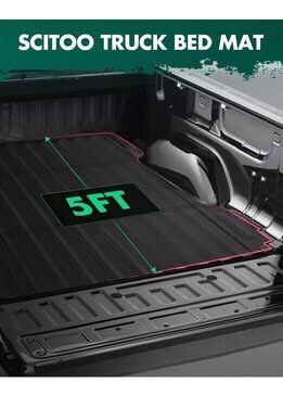 TRUCK BED MAT FOR NISSAN FRONTIER