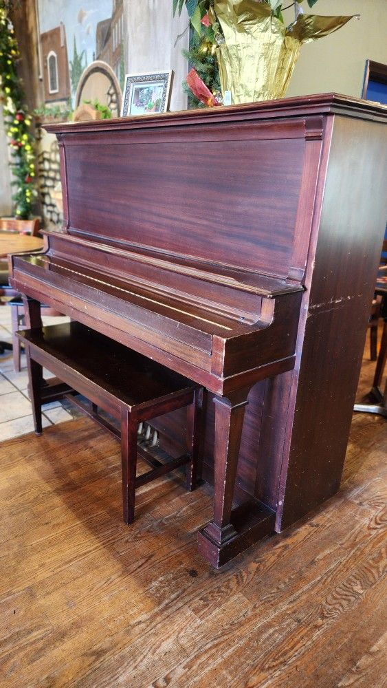 FREE Upright Piano w/ Bench
