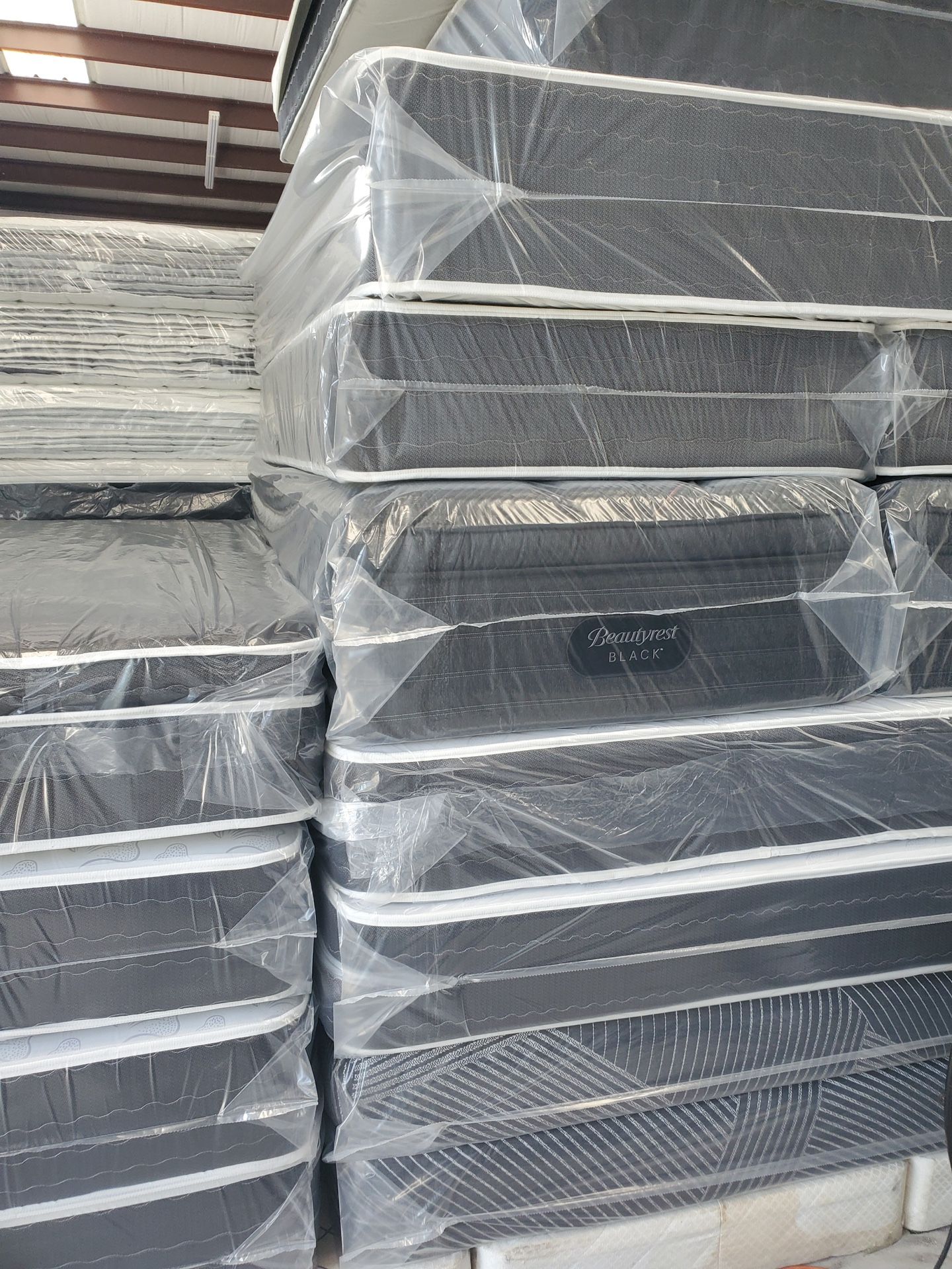 New King Size Bed. Delivery Is Available