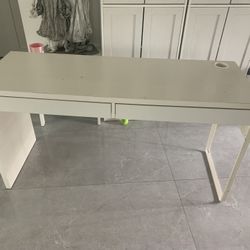 free office table ikea escritorio con dos cajones