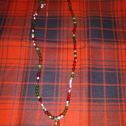 Christmas Bell Necklace 