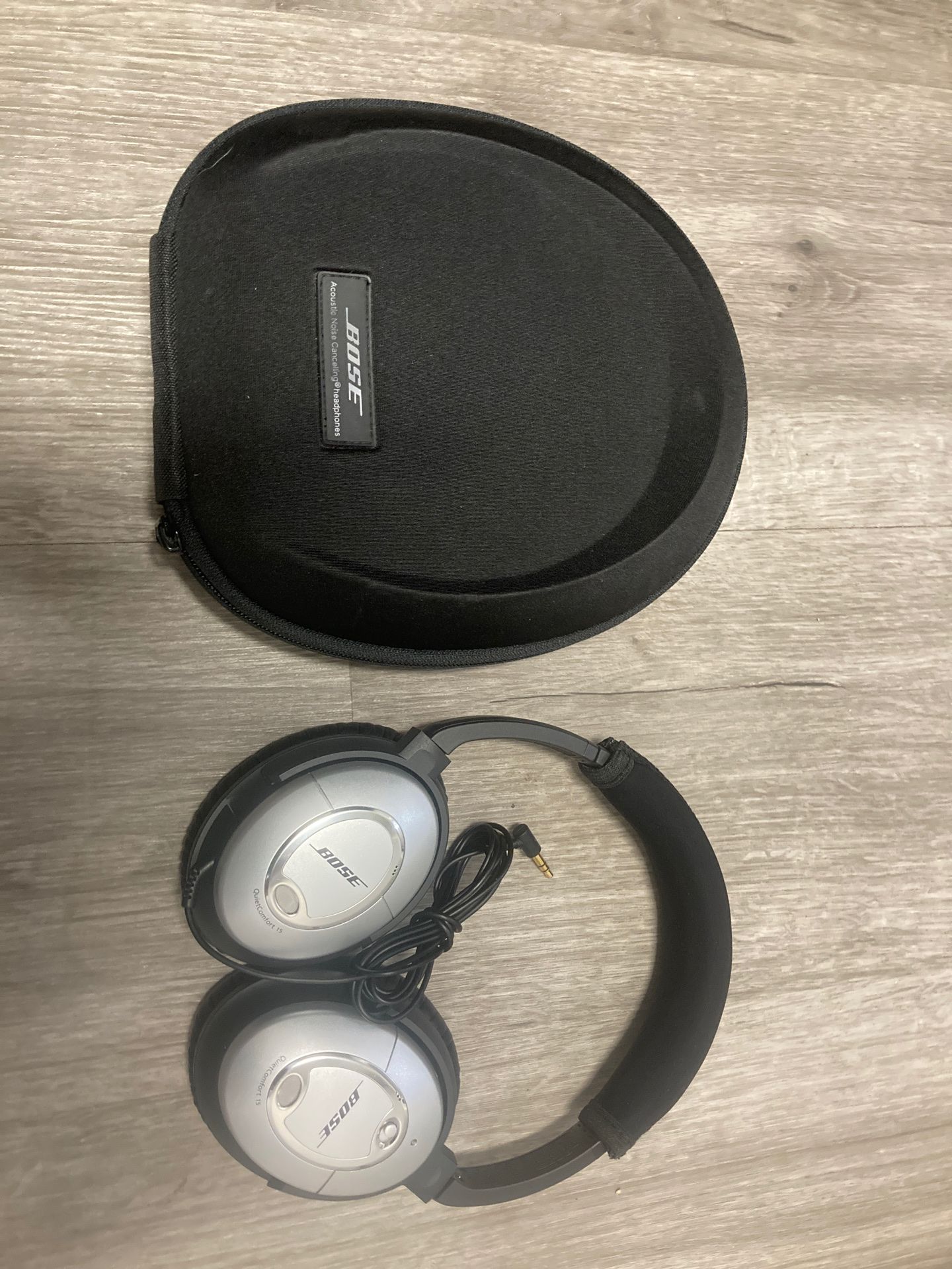 Bose QuietComfort15 and AE2 set