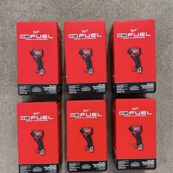 Milwaukee M18 Fuel 1/4” Hex Impact driver 