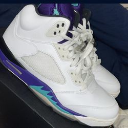 Jordan Retro 5 Grape  Size 12 